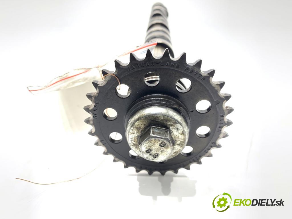 JAGUAR XF II sedan 2018 132 kW 2.0 D 1999 vačka (vačkový hriadeľ) G4D3-6A270-AF (Vačkový hriadeľ)