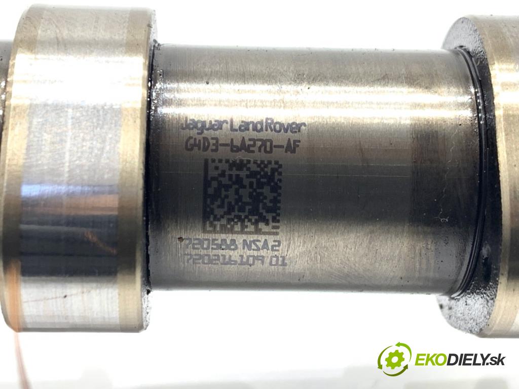 JAGUAR XF II sedan 2018 132 kW 2.0 D 1999 vačka (vačkový hriadeľ) G4D3-6A270-AF (Vačkový hriadeľ)