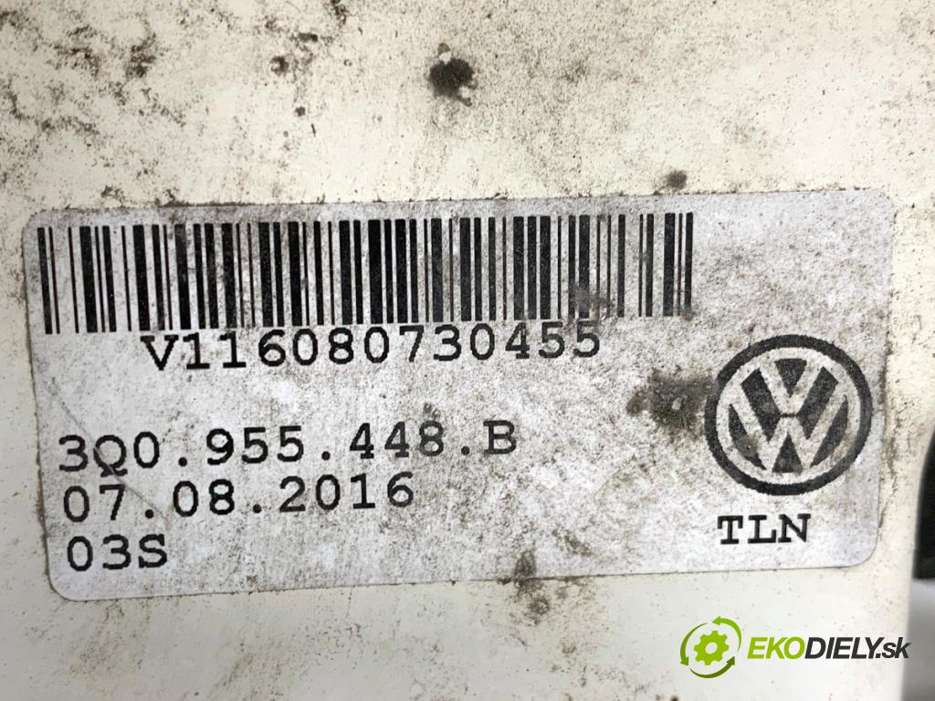VW PASSAT B8 Kombi 2016 140 kW 2.0 TDI 1968 nádržka ostřikovačů 3Q0955448B