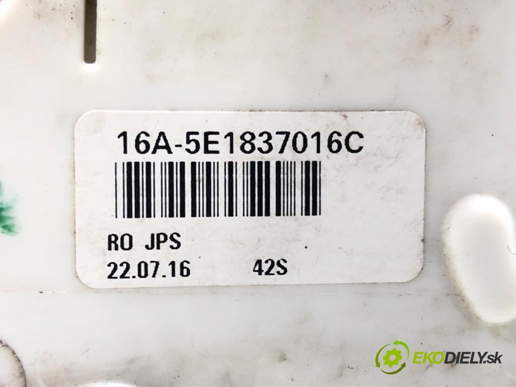 VW PASSAT B8 Kombi 2016 140 kW 2.0 TDI 1968 zámok dveře pravý přední část 5E1837016C