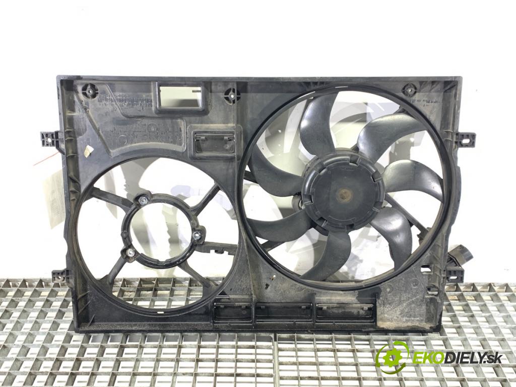 VW PASSAT B8 Kombi 2016 140 kW 2.0 TDI 1968 Ventilátor chladiča 5Q0959455BJ (Ventilátor)