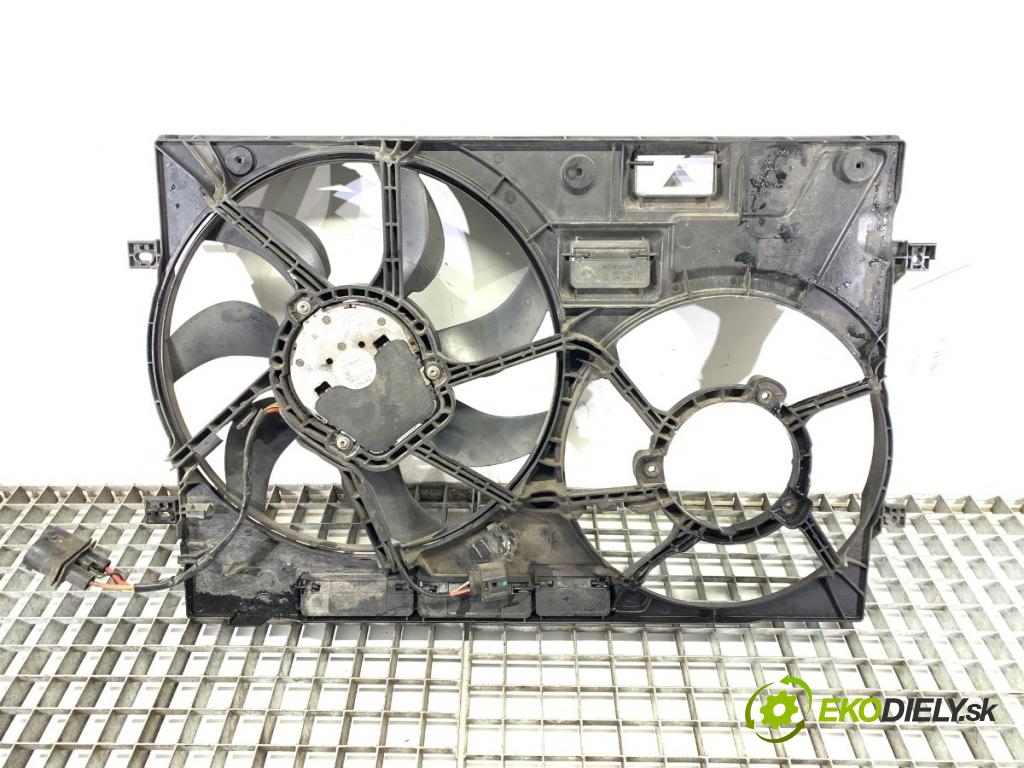 VW PASSAT B8 Kombi 2016 140 kW 2.0 TDI 1968 Ventilátor chladiča 5Q0959455BJ (Ventilátor)