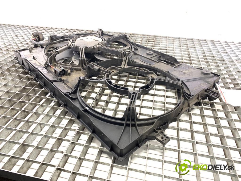 VW PASSAT B8 Kombi 2016 140 kW 2.0 TDI 1968 Ventilátor chladiča 5Q0959455BJ (Ventilátor)