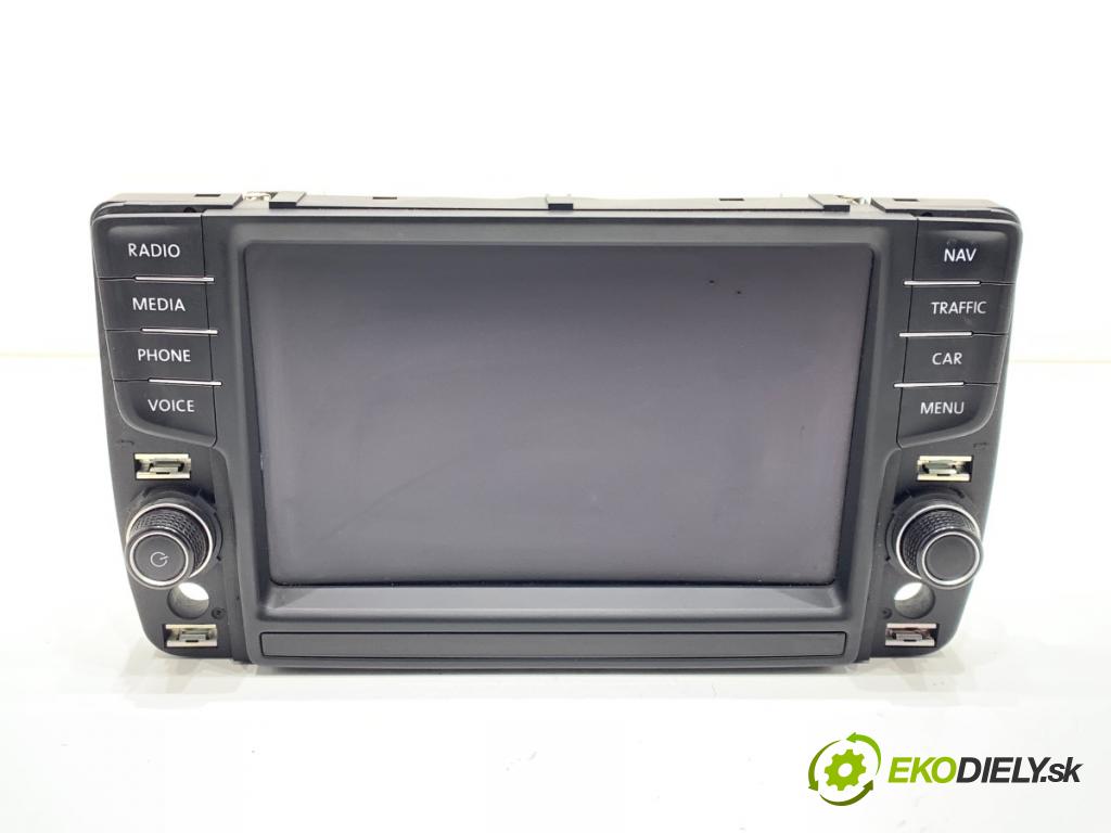 VW PASSAT B8 Kombi 2016 140 kW 2.0 TDI 1968 RADIO 5G0919606 (Audio zařízení)