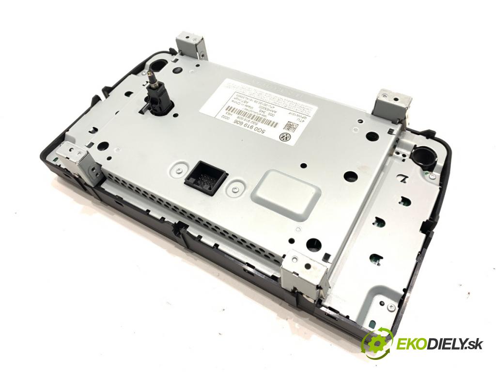 VW PASSAT B8 Kombi 2016 140 kW 2.0 TDI 1968 RADIO 5G0919606 (Audio zařízení)