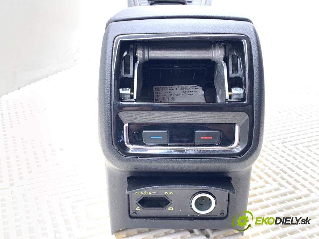 VW PASSAT B8 Kombi 2016 140 kW 2.0 TDI 1968 Tunel středový 3G1863241C (Středový tunel)