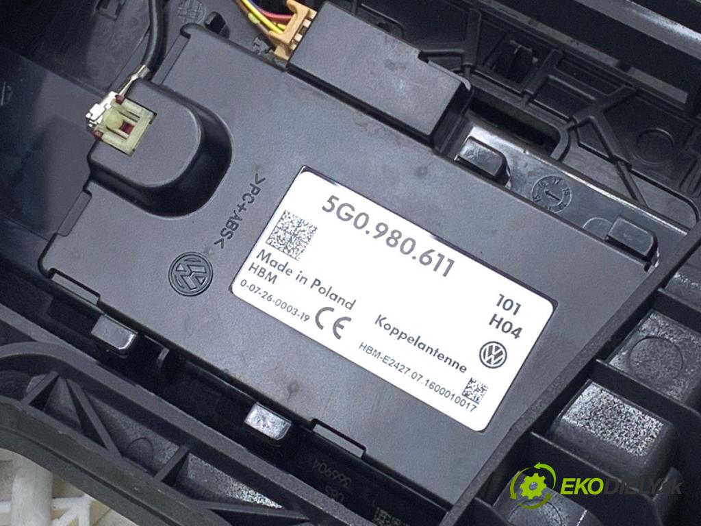 VW PASSAT B8 Kombi 2016 140 kW 2.0 TDI 1968 Tunel středový 3G1863241C (Středový tunel)