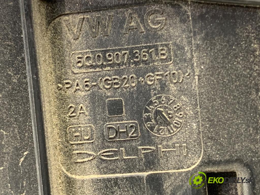 VW PASSAT B8 Kombi 2016 140 kW 2.0 TDI 1968 Skrinka poistková 5Q0907361B (Poistková skrinka)
