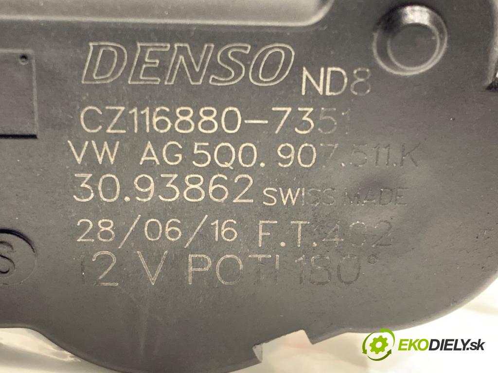 VW PASSAT B8 Kombi 2016 140 kW 2.0 TDI 1968 motor topení 5Q0907511K