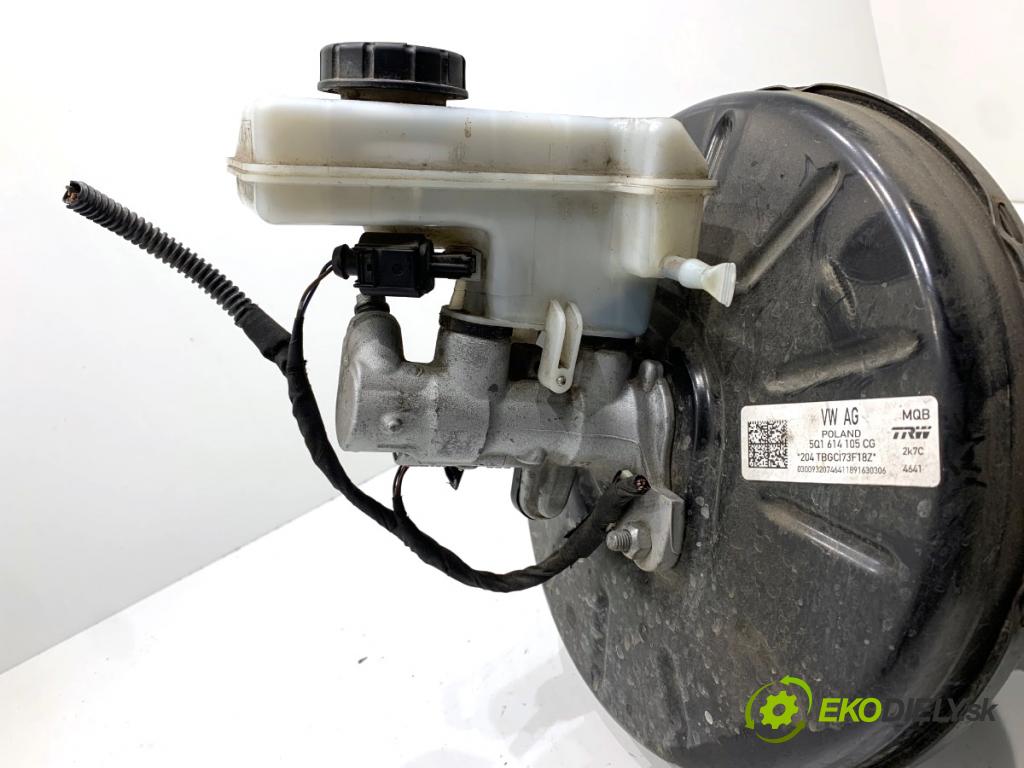 VW PASSAT B8 Kombi 2016 140 kW 2.0 TDI 1968 Posilovač bŕzd 5Q1614105CG