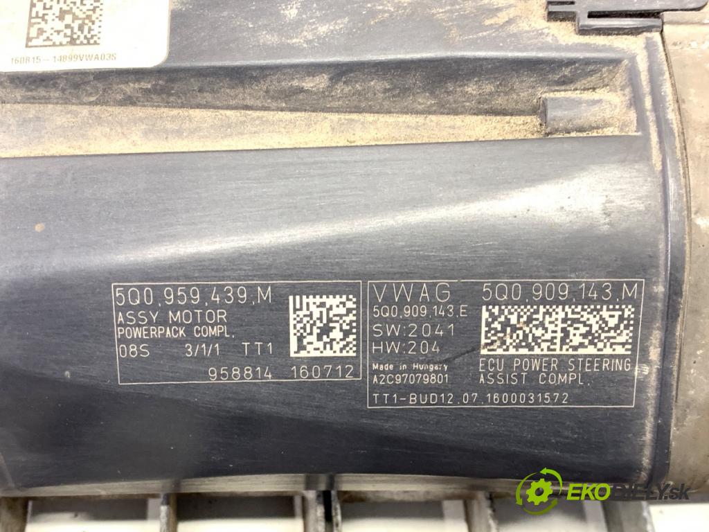 VW PASSAT B8 Kombi 2016 140 kW 2.0 TDI 1968 řízení 5Q0909143M 5Q1423105F (Řízení)