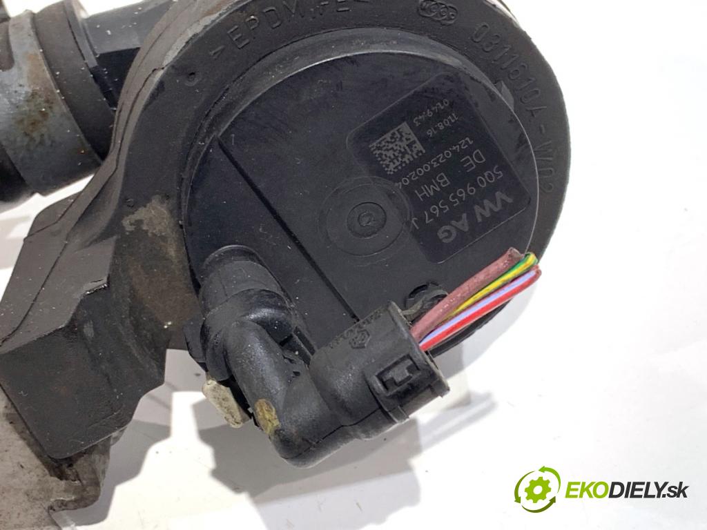 VW PASSAT B8 Kombi 2016 140 kW 2.0 TDI 1968 DALŠÍ: pumpa vody 5Q0965567J (Vodní pumpa)