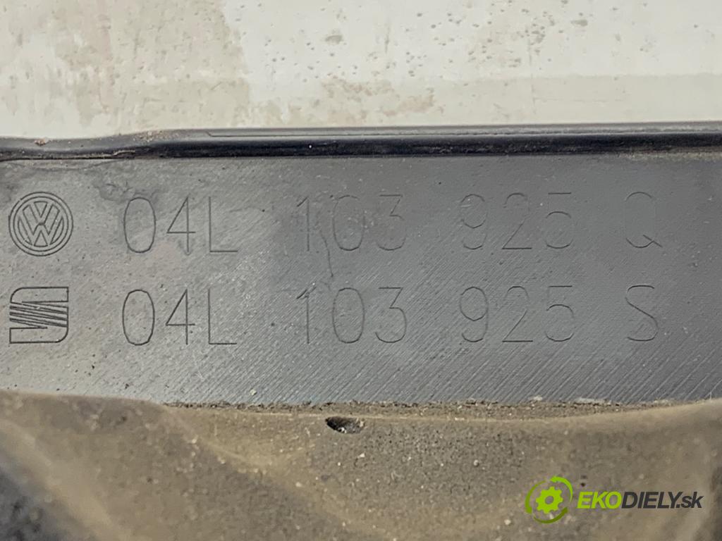 VW PASSAT B8 Kombi 2016 140 kW 2.0 TDI 1968 Kryt Motor 04L103925Q (Kryt motora)