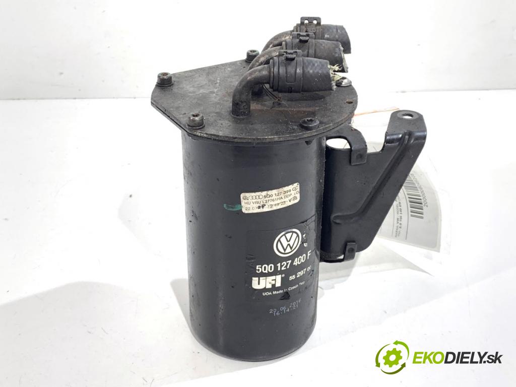 VW PASSAT B8 Kombi 2016 140 kW 2.0 TDI 1968 Obal filtra paliva 5Q0127400F (Obal palivového filtra)