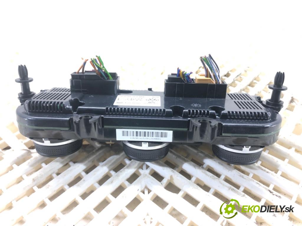 VW PASSAT B8 Kombi 2016 140 kW 2.0 TDI 1968 Panel ovládania kúrenia 5G0907044BP (Prepínacie páčky pod volantom)