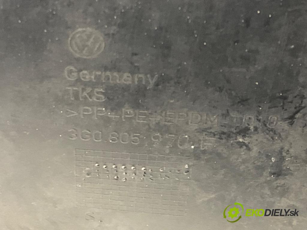 VW PASSAT B8 Kombi 2016 140 kW 2.0 TDI 1968 podblatník pravý přední část 3G0805970F