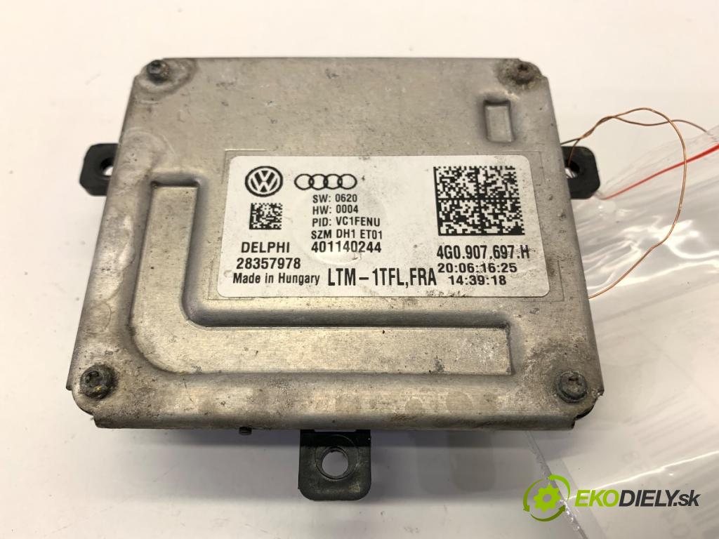 VW PASSAT B8 Kombi 2016 140 kW 2.0 TDI 1968 modul otáčky světla 4G0907697H