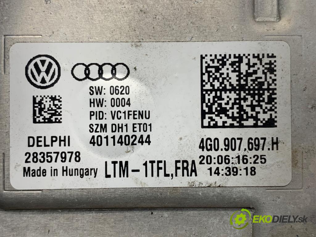 VW PASSAT B8 Kombi 2016 140 kW 2.0 TDI 1968 modul otáčky světla 4G0907697H