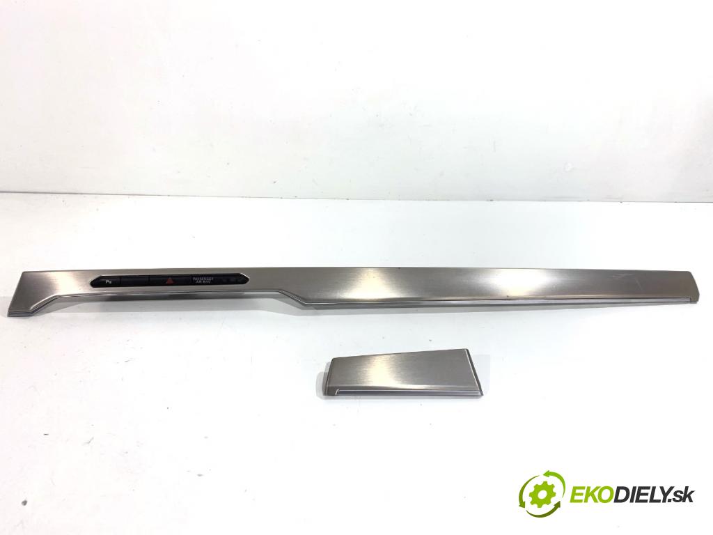 VW PASSAT B8 Kombi 2016 140 kW 2.0 TDI 1968 lišty kryt 3G1853262AJ (Lišta)