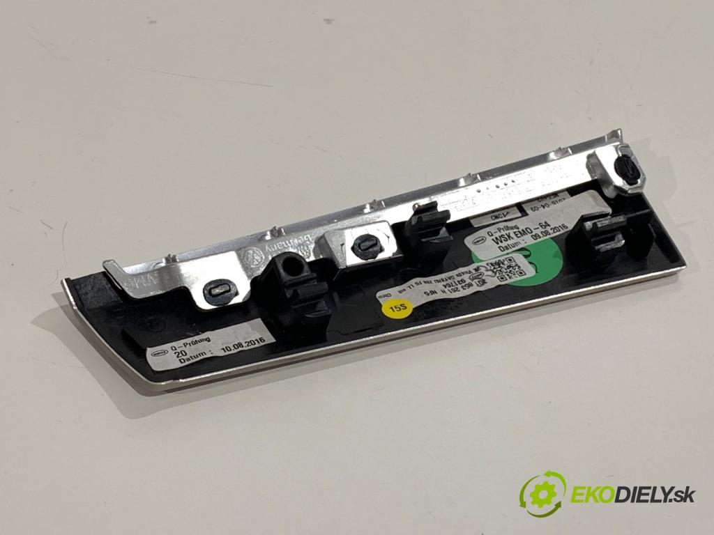 VW PASSAT B8 Kombi 2016 140 kW 2.0 TDI 1968 lišty kryt 3G1853262AJ (Lišta)