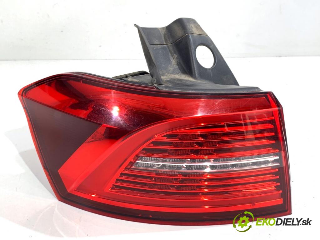 VW PASSAT B8 Kombi 2016 140 kW 2.0 TDI 1968 Svetlo ľavy zad 3G9945207F