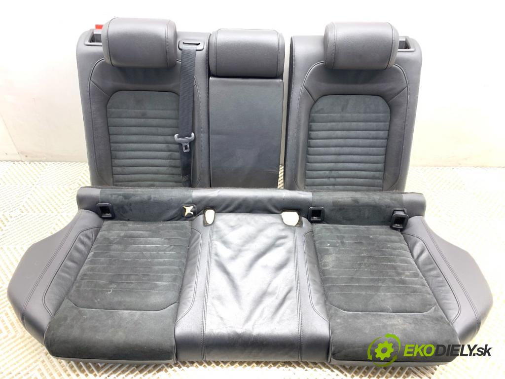 VW PASSAT B8 Kombi 2016 140 kW 2.0 TDI 1968 Sedadlo druhý rad 