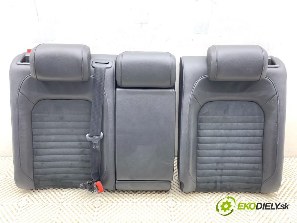 VW PASSAT B8 Kombi 2016 140 kW 2.0 TDI 1968 Sedadlo druhý rad