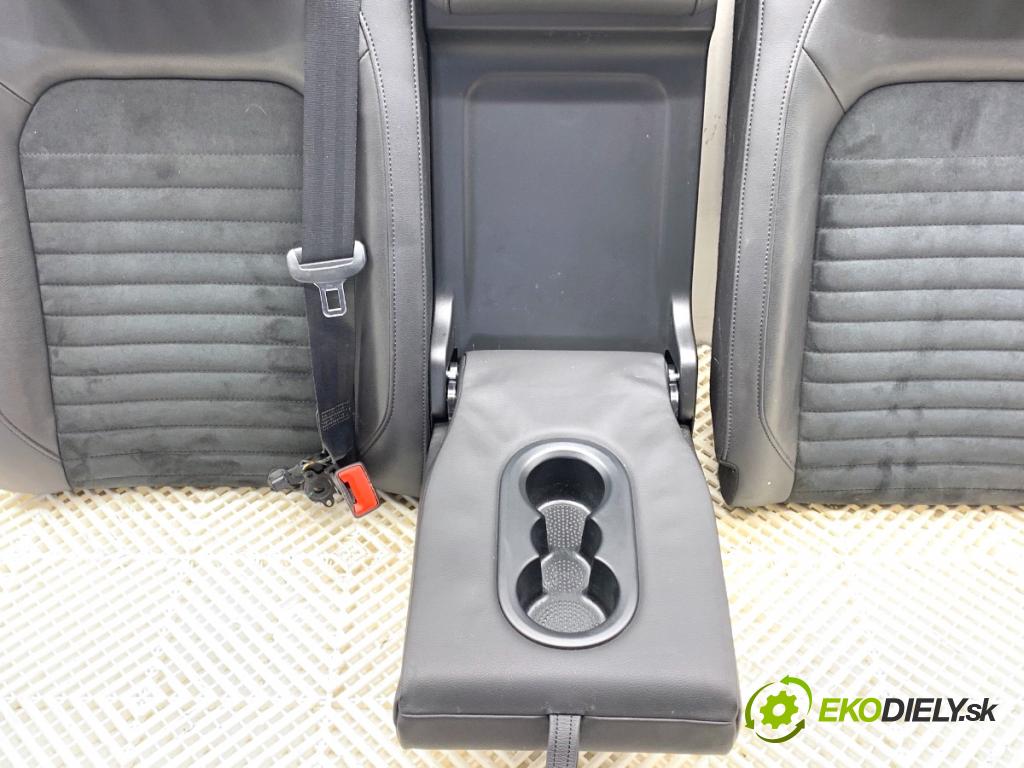 VW PASSAT B8 Kombi 2016 140 kW 2.0 TDI 1968 Sedadlo druhý rad