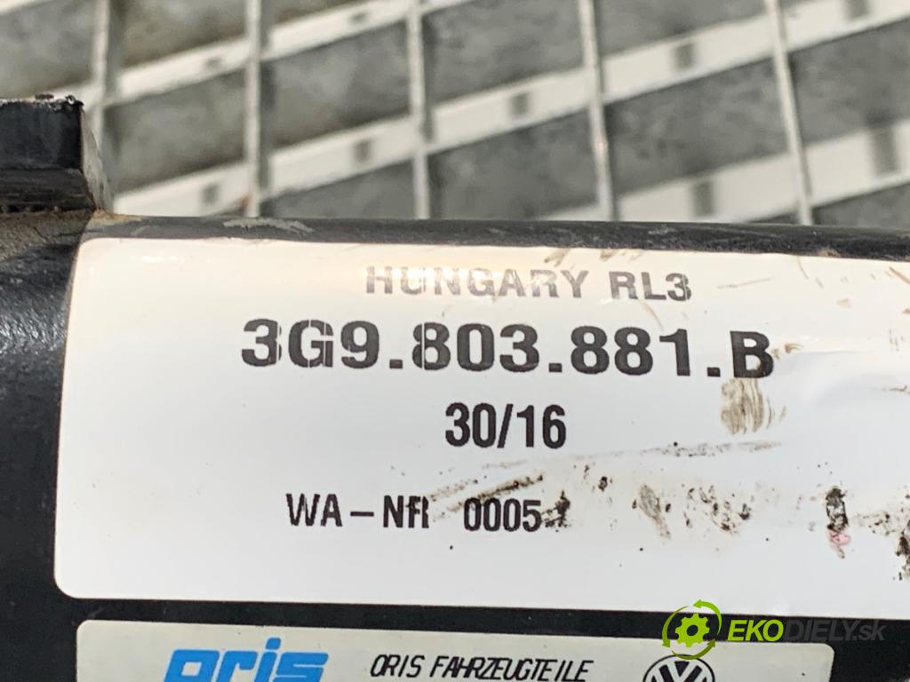 VW PASSAT B8 Kombi 2016 140 kW 2.0 TDI 1968 Hák tažné zařízení 3G9803881B (Tažné zařízení)