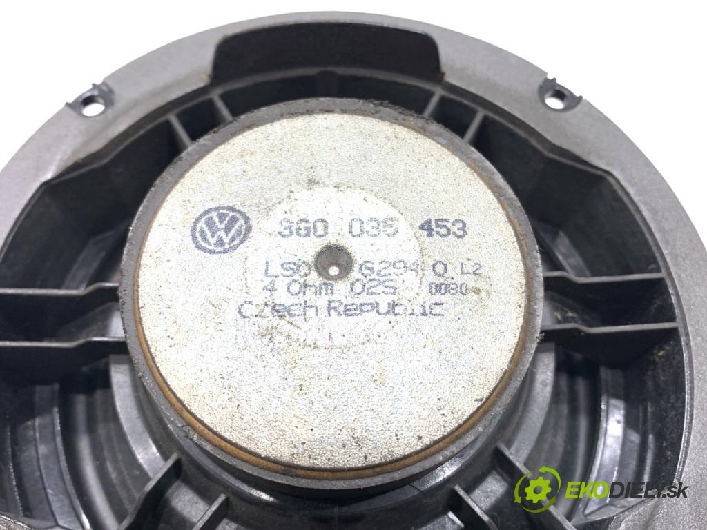 VW PASSAT B8 Kombi 2016 140 kW 2.0 TDI 1968 reproduktory 3G0035453 3G0035454
