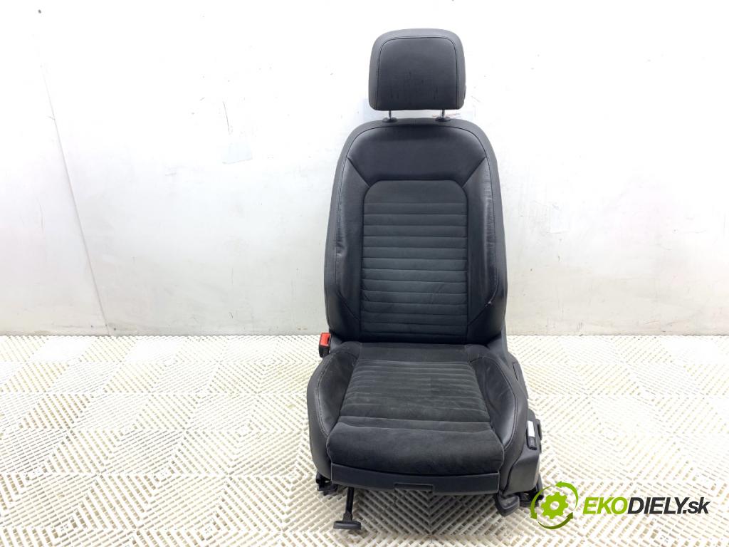 VW PASSAT B8 Kombi 2016 140 kW 2.0 TDI 1968 Sedadlo ľavy predný 