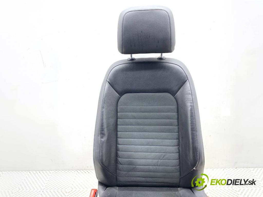 VW PASSAT B8 Kombi 2016 140 kW 2.0 TDI 1968 Sedadlo ľavy predný