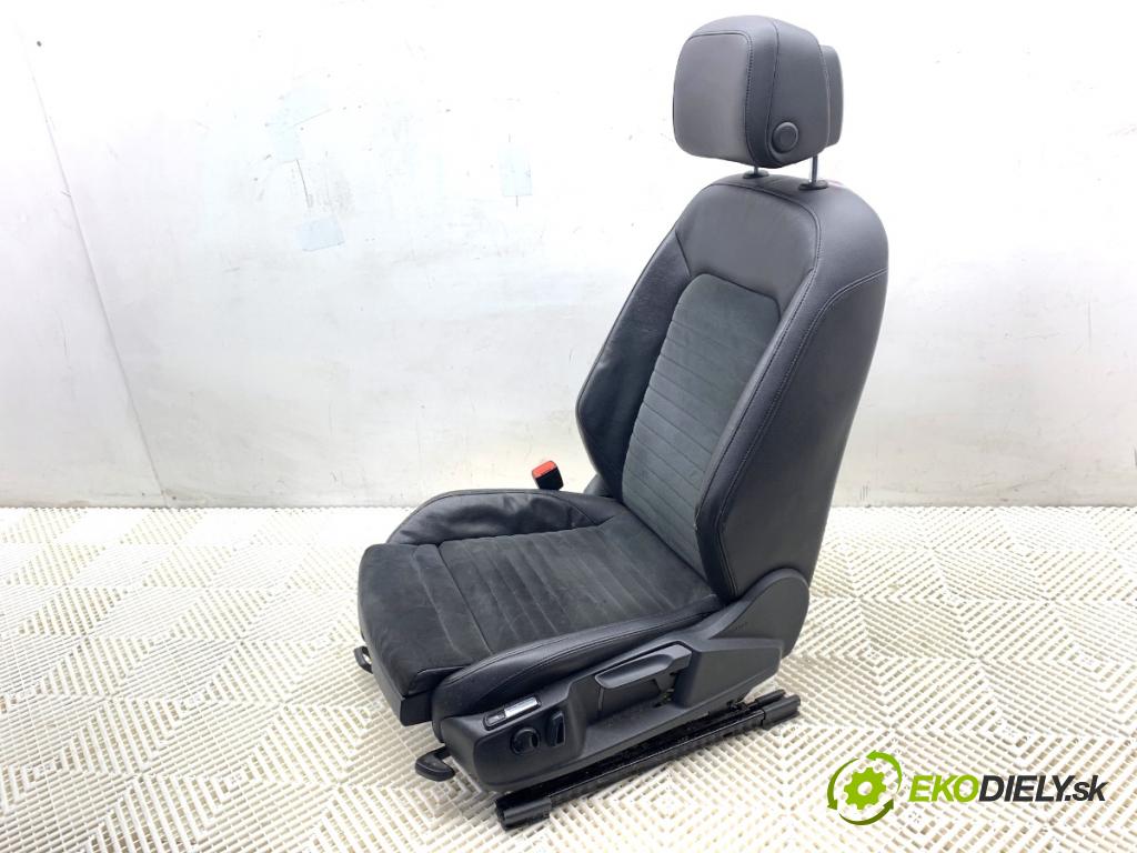 VW PASSAT B8 Kombi 2016 140 kW 2.0 TDI 1968 Sedadlo ľavy predný