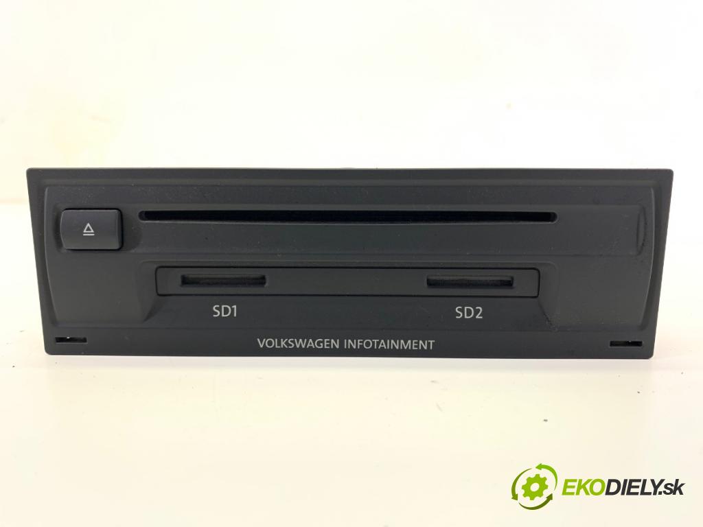 VW PASSAT B8 Kombi 2016 140 kW 2.0 TDI 1968 čítač navigácie 3G0035043D (Elektrosúčasti ostatné)