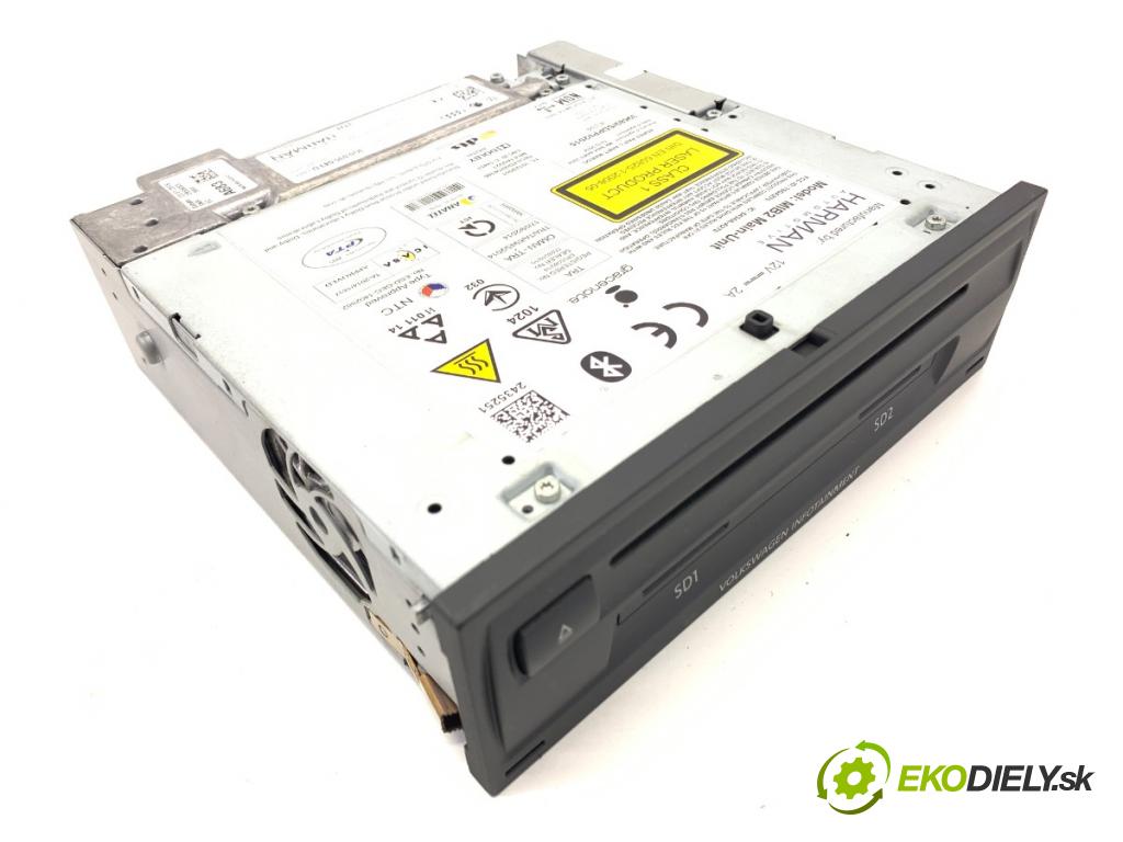 VW PASSAT B8 Kombi 2016 140 kW 2.0 TDI 1968 čítač navigácie 3G0035043D (Elektrosúčasti ostatné)