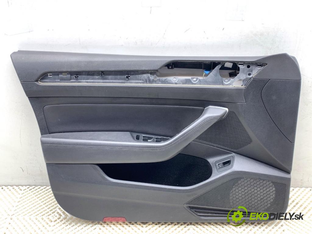 VW PASSAT B8 Kombi 2016 140 kW 2.0 TDI 1968 ča dveře levý přední část 3G1867011