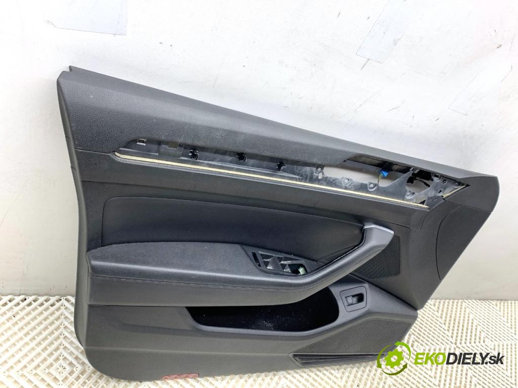 VW PASSAT B8 Kombi 2016 140 kW 2.0 TDI 1968 ča dveře levý přední část 3G1867011