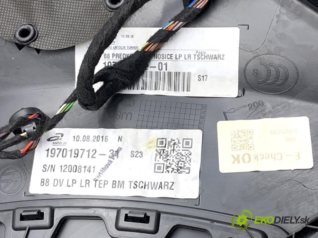 VW PASSAT B8 Kombi 2016 140 kW 2.0 TDI 1968 ča dveře levý přední část 3G1867011
