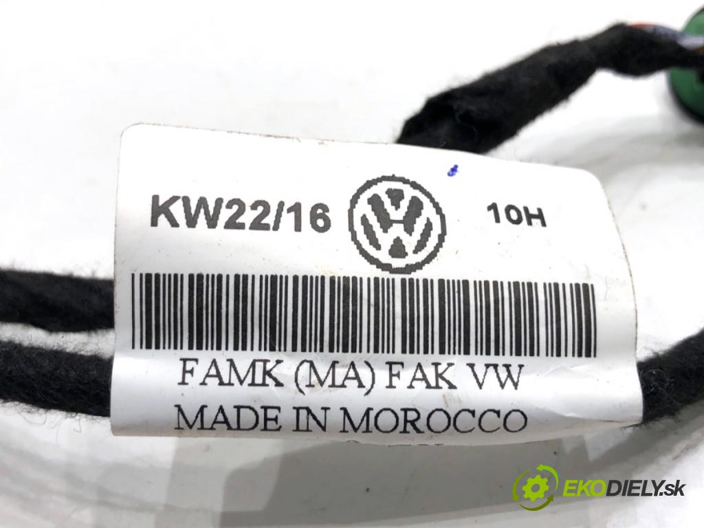 VW PASSAT B8 Kombi 2016 140 kW 2.0 TDI 1968 káblovačka dveře přední část levý 3G1971120H