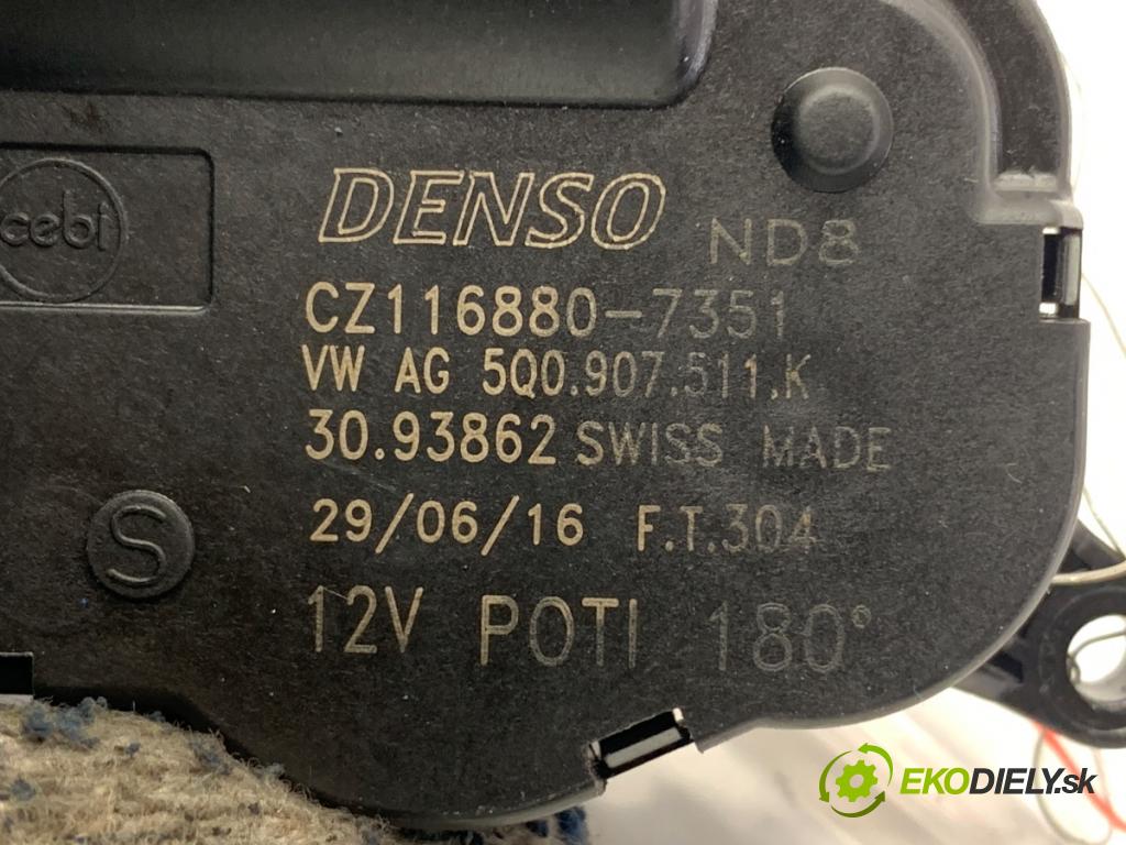 VW PASSAT B8 Kombi 2016 140 kW 2.0 TDI 1968 motor topení 5Q0907511K