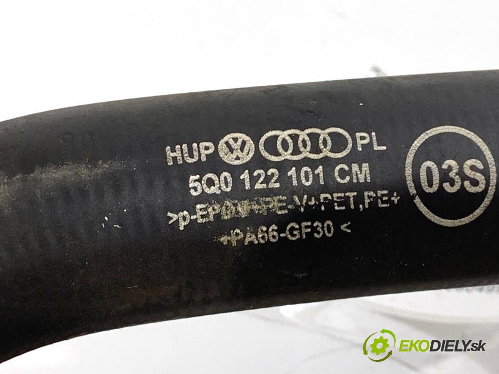VW PASSAT B8 Kombi 2016 140 kW 2.0 TDI 1968 Rúra vody 5Q0122101CM