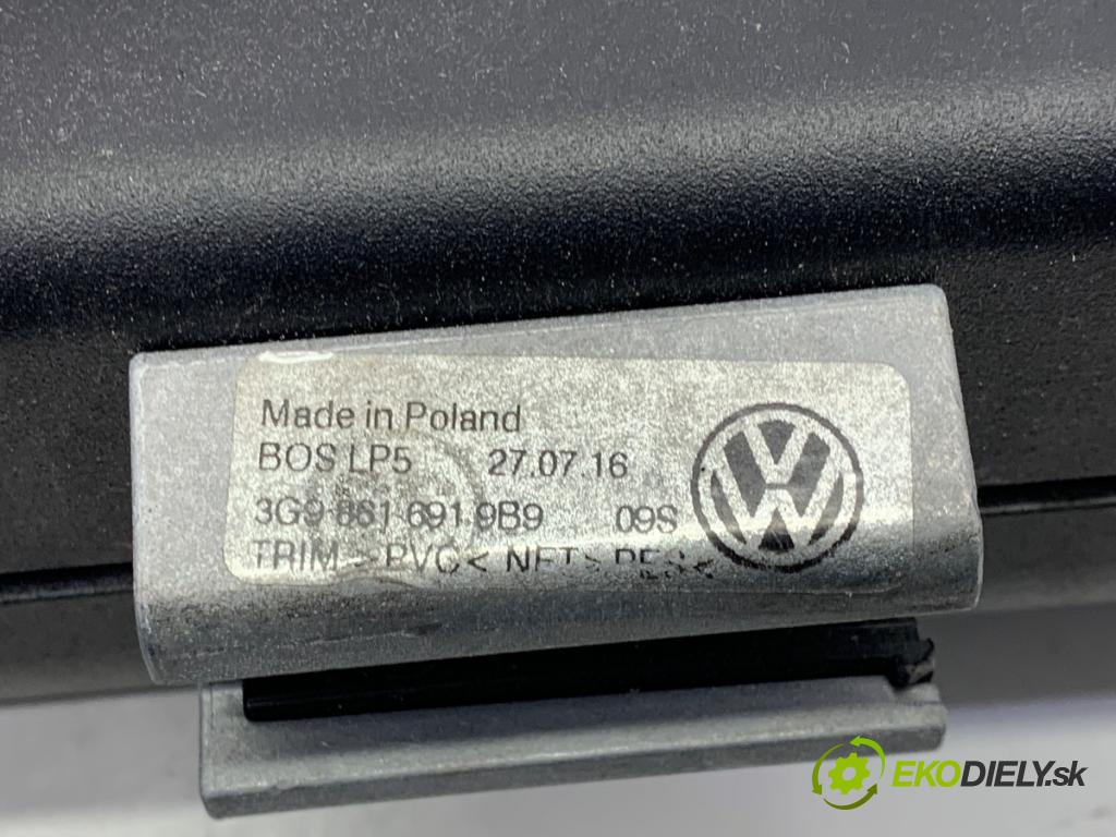 VW PASSAT B8 Kombi 2016 140 kW 2.0 TDI 1968 Roleta kufra sieťka 3G98616919B9