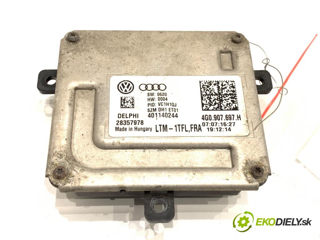 VW PASSAT B8 Kombi 2016 140 kW 2.0 TDI 1968 modul otáčky světla 4G0907697H