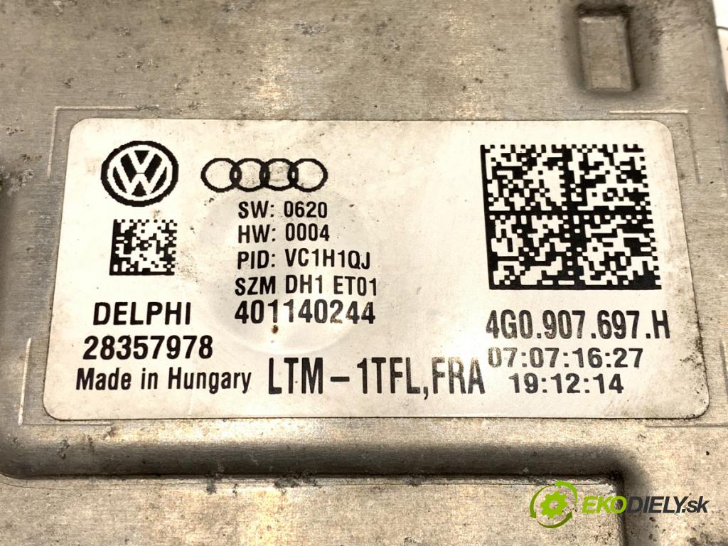 VW PASSAT B8 Kombi 2016 140 kW 2.0 TDI 1968 modul otáčky světla 4G0907697H