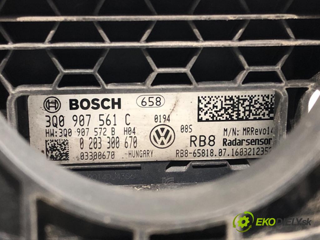 VW PASSAT B8 Kombi 2016 140 kW 2.0 TDI 1968 RADAR: DISTRONIC 3Q0907561C