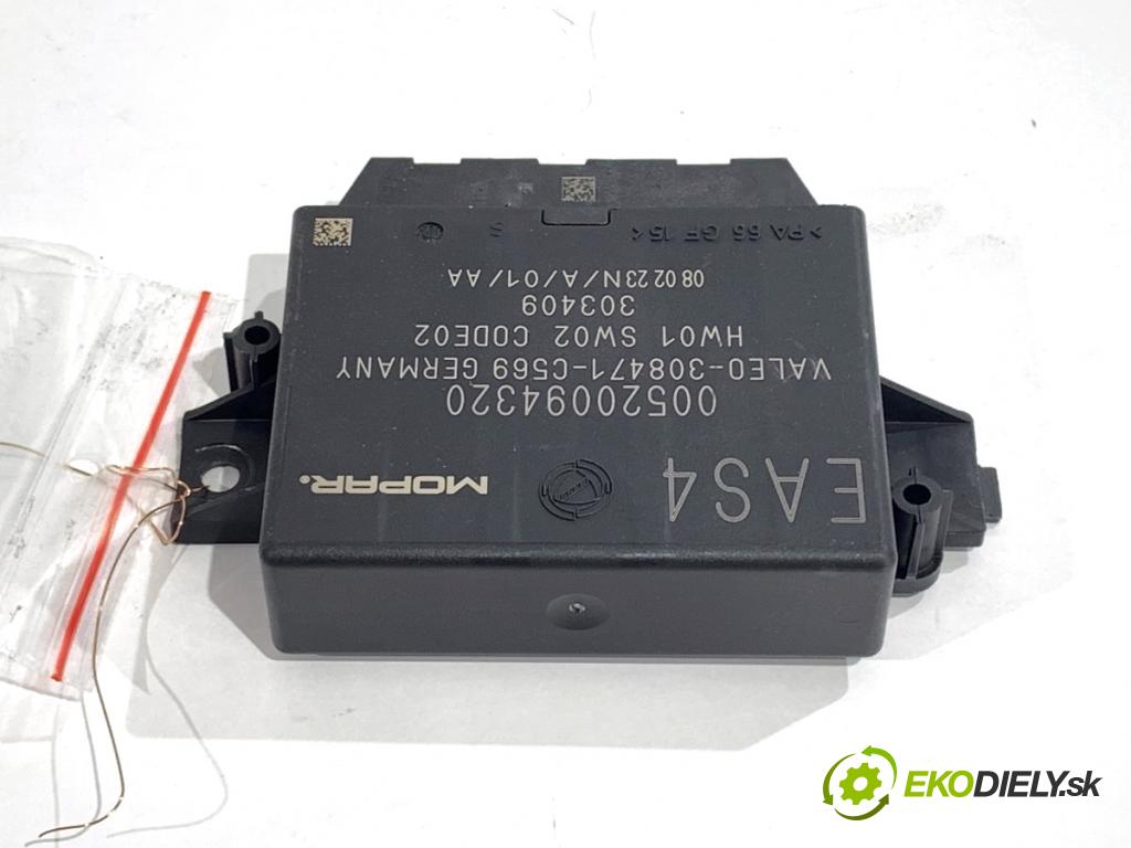 FIAT 500 liftback 2023 51 kW 1.0 Mild Hybrid (312.AYD1B) 999 Modul PDC 00520094320 (Riadiaca jednotka ostatné)