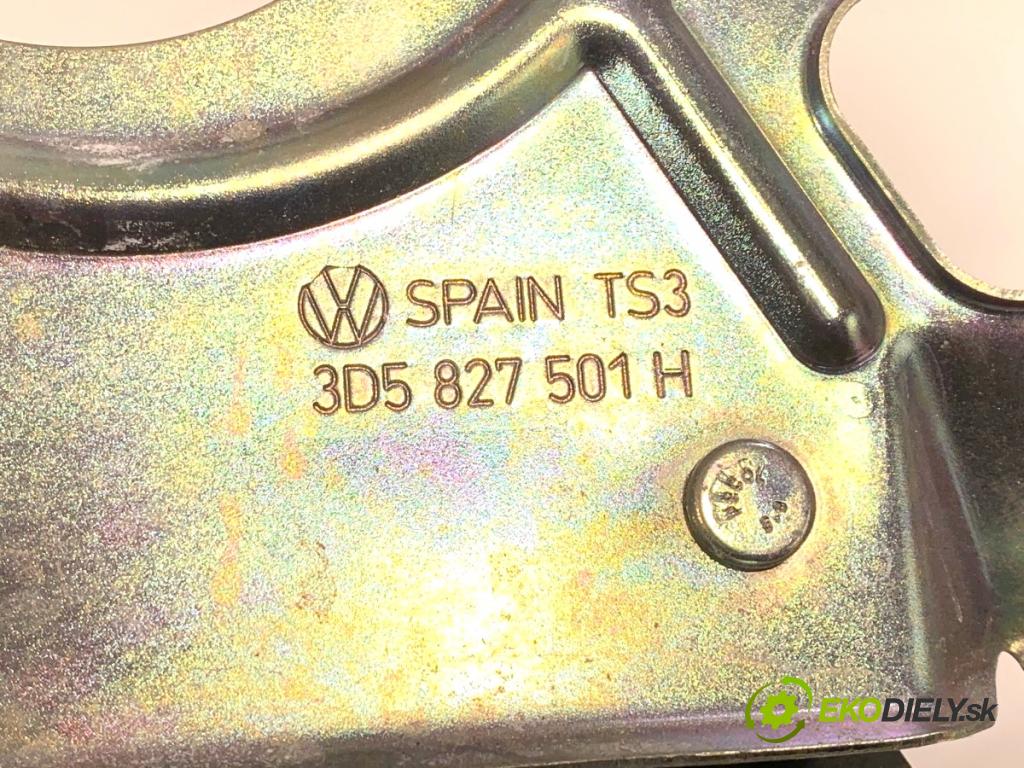 VW PHAETON sedan 2014 176 kW 3.0 V6 TDI 4motion 2967 zámok dveří zadní část 3D5827501H