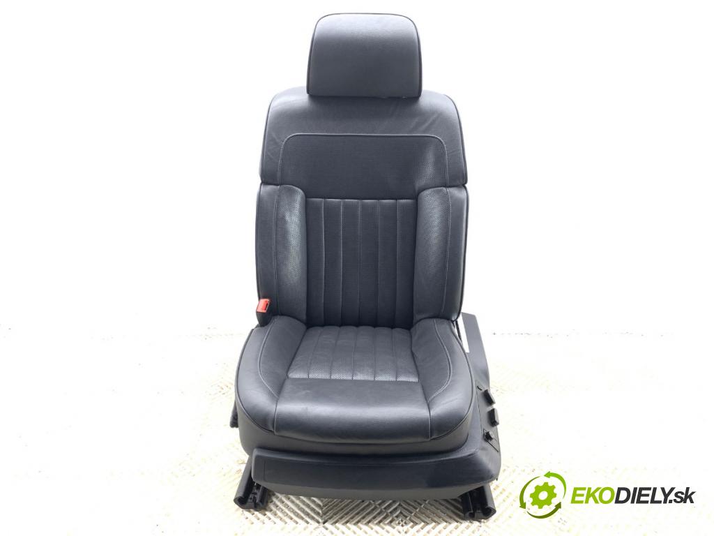 VW PHAETON sedan 2014 176 kW 3.0 V6 TDI 4motion 2967 sedadlo levý přední část 