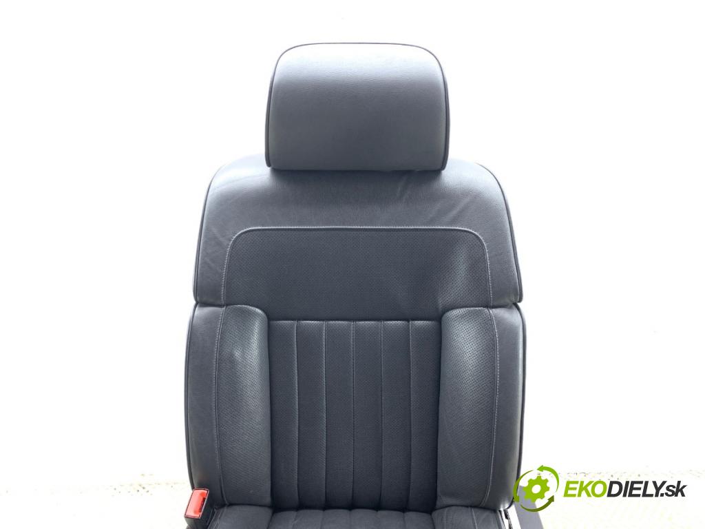 VW PHAETON sedan 2014 176 kW 3.0 V6 TDI 4motion 2967 sedadlo levý přední část