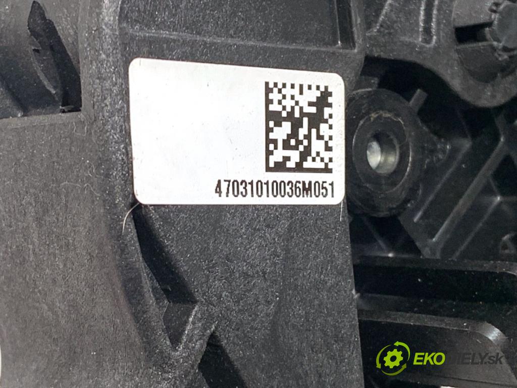 FIAT 500 liftback 2023 51 kW 1.0 Mild Hybrid (312.AYD1B) 999 PEDÁL: manuálne 25851600 (Potenciometer plynového pedálu)